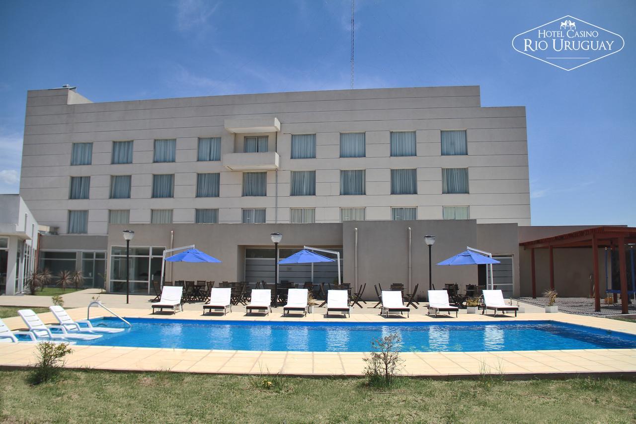 פאסו דה לוס ליברס Hotel Casino Rio Uruguay מראה חיצוני תמונה