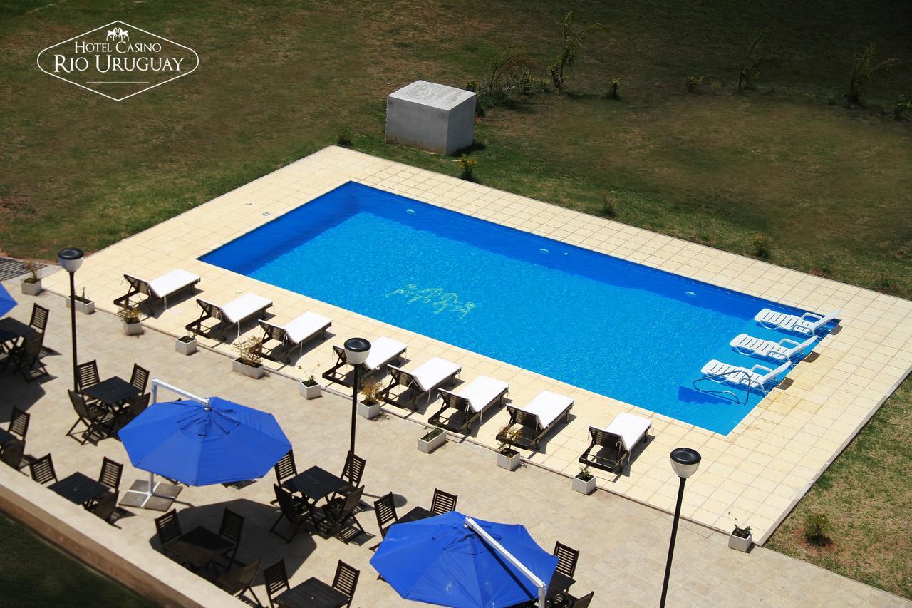 פאסו דה לוס ליברס Hotel Casino Rio Uruguay מראה חיצוני תמונה